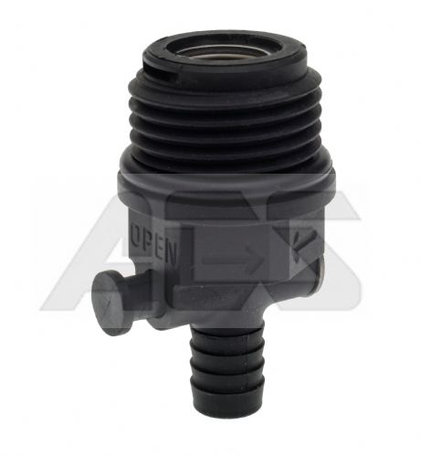 Manual Drain Valve 1/2