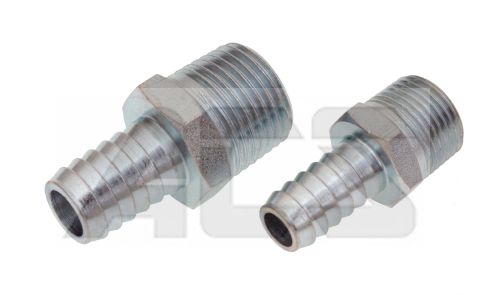 PCL Steel Male Hose Tail Adaptor 3/16