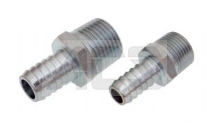 PCL Steel Male Hose Tail Adaptor 3/16