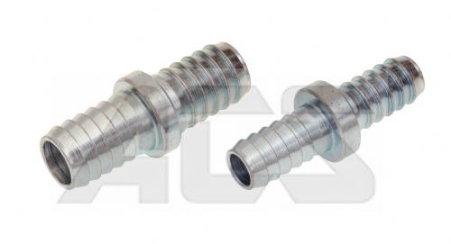 PCL Steel Barbed Hose Connector 1/4