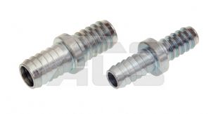 PCL Steel Barbed Hose Connector 1/4