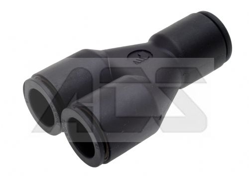 Legris LF3000 Push In Equal & Unequal Y Connector