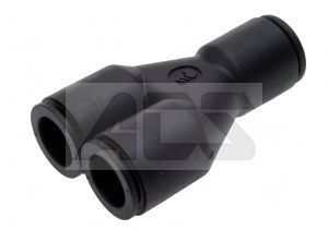 Legris LF3000 Push In Equal & Unequal Y Connector