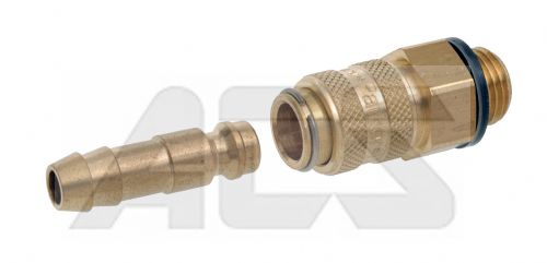 Rectus Series 21 Brass Mini Coupling 