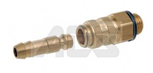 Rectus Series 21 Brass Mini Coupling 