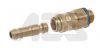 Rectus Series 21 Brass Mini Coupling 