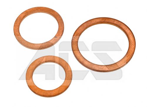 BSP Copper Washers