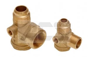 Brass Non-Return Air Valves In Different Sizes