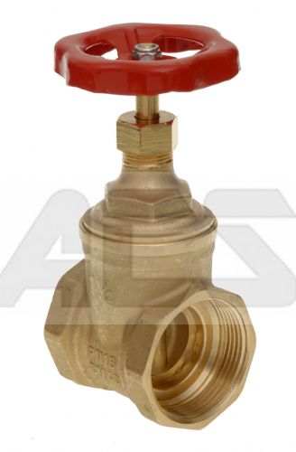 Brass Gate Valve 1/2