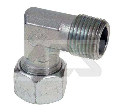 Stud Elbow Male NPT Metric Light (L) & Heavy (S)