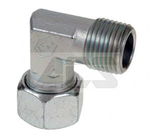 Stud Elbow Male NPT Metric Light (L) & Heavy (S)