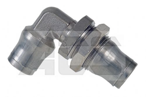 Legris LF3600 Equal Bulkhead Elbow Push in fitting