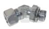 Swivel 45 Deg Elbow BSPP Metric (L) & (S)