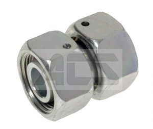 Female Swivel Coupling Metric Light L & Heavy S