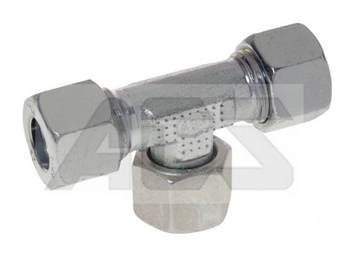 Female Swivel Branch Tee Metric Light L & S  DKO