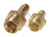 Hose Tail - Brass BSPP 1/8 - 2