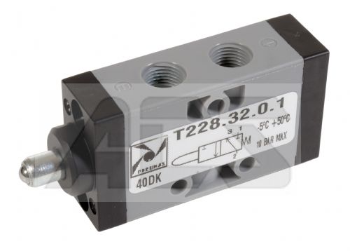 Techno228 Series Plunger/Spring Valve