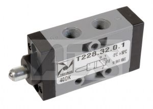 Techno228 Series Plunger/Spring Valve