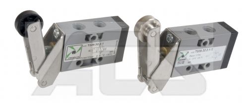 Techno228 Series Roller Lever/Spring Valve