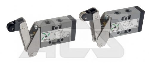 Techno228 Series One Way Roller Lever/Spring Valve