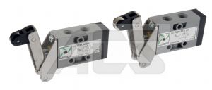 Techno228 Series One Way Roller Lever/Spring Valve