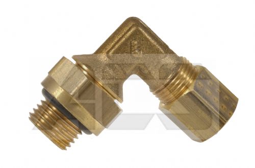 Male Stud Swivel Elbow BSPP