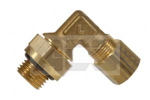 Male Stud Swivel Elbow BSPP