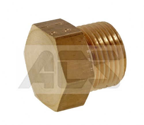 Tube End Plug for Compression Fittings