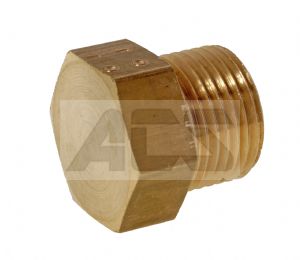 Tube End Plug for Compression Fittings