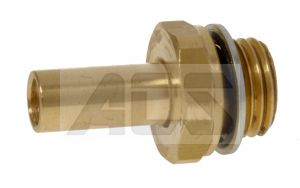 Male Stud Standpipe BSPP with Bi-Material Seal