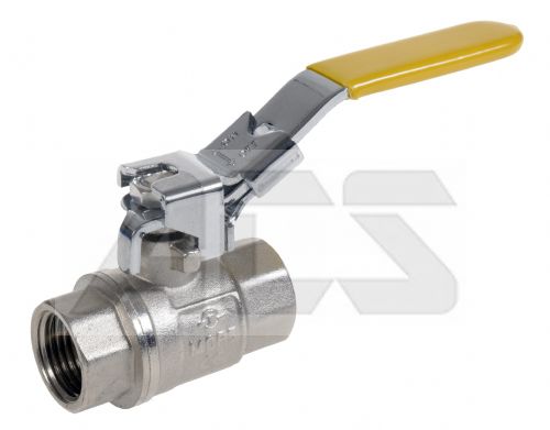 Lockable ball valve 40P 1/2