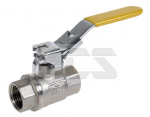 Lockable ball valve 40P 1/2