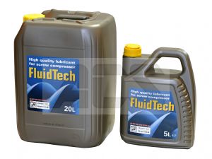 Fluidtech Screw Compressor Oil