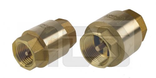 Brass Spring Check Valve  3/8