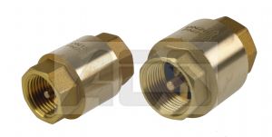 Brass Spring Check Valve  3/8