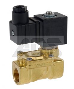 Solenoid valve 2 port NC NO 3/8