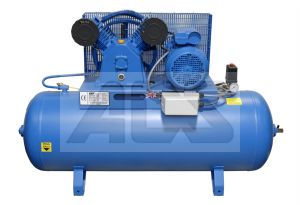 Air compressor 4.0HP Single phase 200 litre