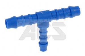 Nylon Reducing Barbed Tee Adaptor 1/8