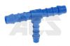 Nylon Reducing Barbed Tee Adaptor 1/8 - 3/4