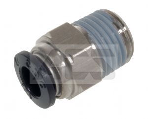 Male Stud Connector BSPT 1/8