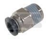 Male Stud Connector BSPT 1/8 - 1/2