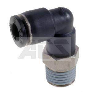 Male Stud Elbow BSPT 1/8