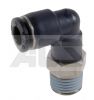 Male Stud Elbow BSPT 1/8 - 1/2