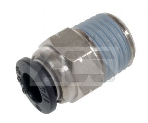 Male Stud Connector NPT 1/4