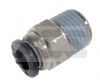 Male Stud Connector NPT 1/4 - 1/2