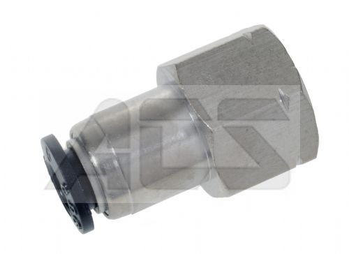 Female Stud Connector NPT 1/4