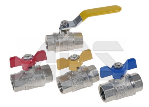 Ball valve 40P F/F 1/4