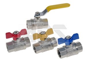 Ball valve 40P F/F 1/4