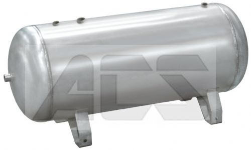 Horizontal air receiver Stainless steel 5-1000L