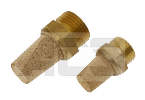 Sintered Bronze Silencer M5 - 2